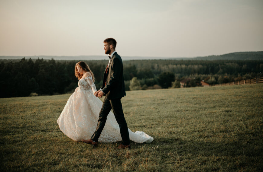 Weronika & Grzegorz – Ślubna wędrówka po Roztoczańskich klimatach!