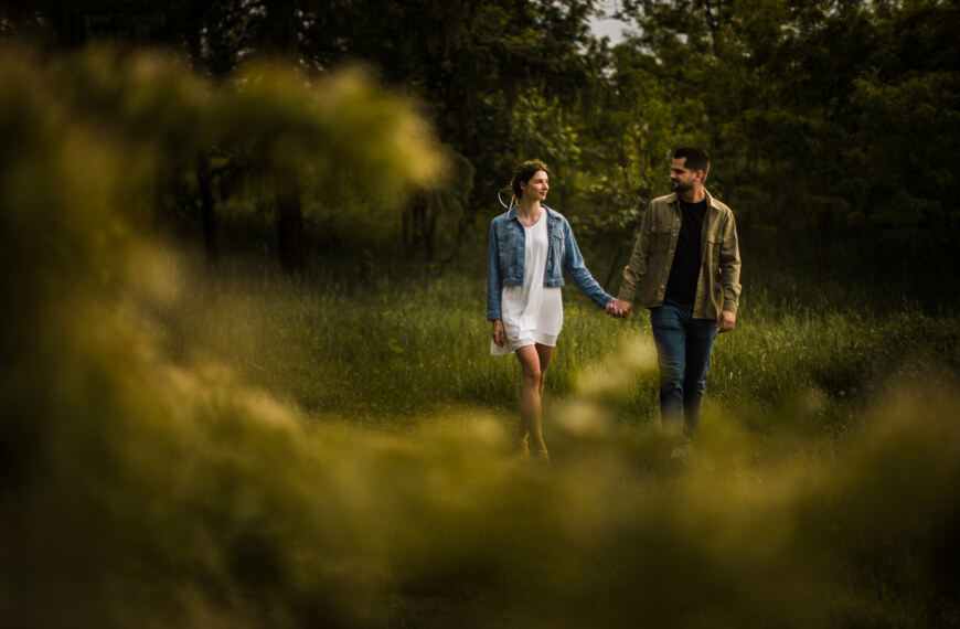 Zabezpieczone: Agata & Damian | Sesja narzeczeńska