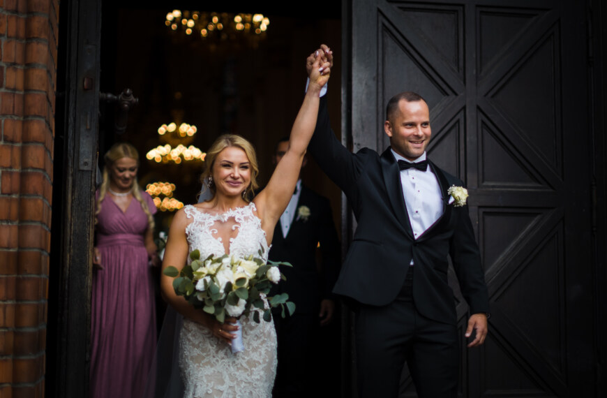 Zabezpieczone: Iza & Hubert | Reportaż