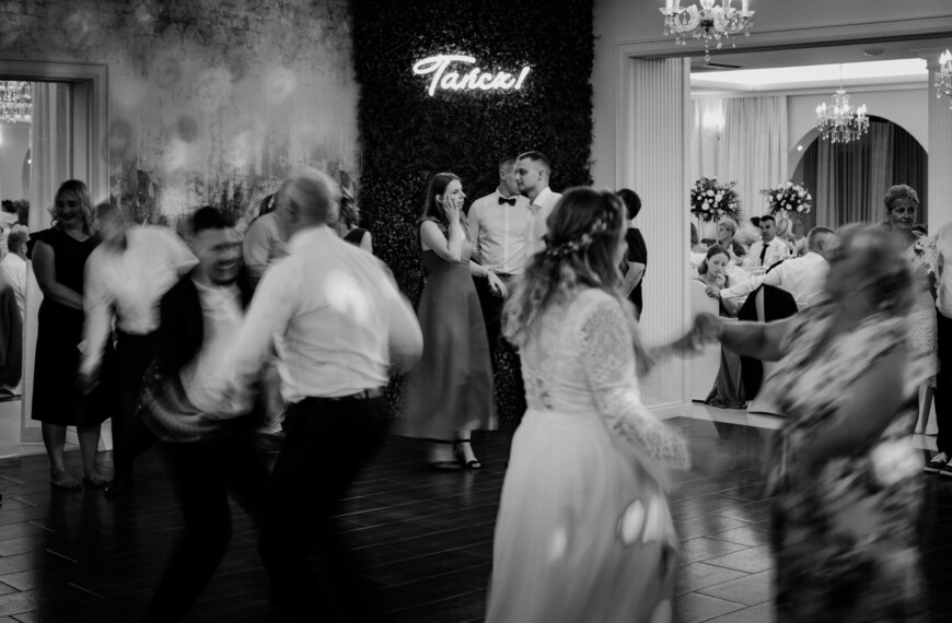 Zabezpieczone: Dominika & Konrad | Reportaż