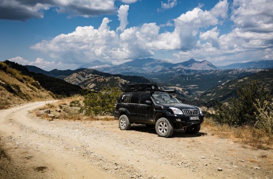 Wyprawa 4×4 do Albanii! | #pozaślubami