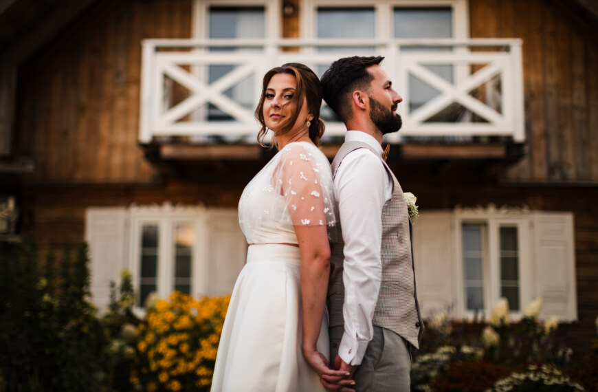 Zabezpieczone: Agnieszka & Tomek | Reportaż