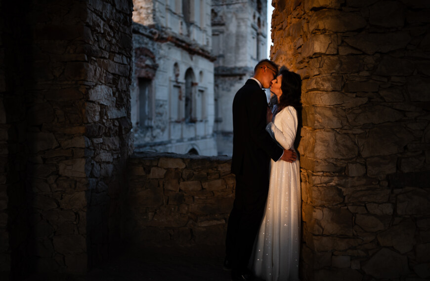 Zabezpieczone: Klaudia & Marcin | Sesja w Zamku „Krzyżtopór”