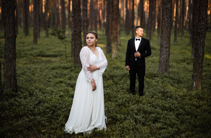 Zabezpieczone: Dominika & Konrad | Sesja Ślubna