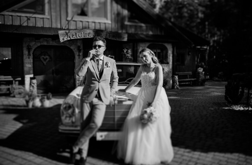 Zabezpieczone: Justyna & Damian | Reportaż