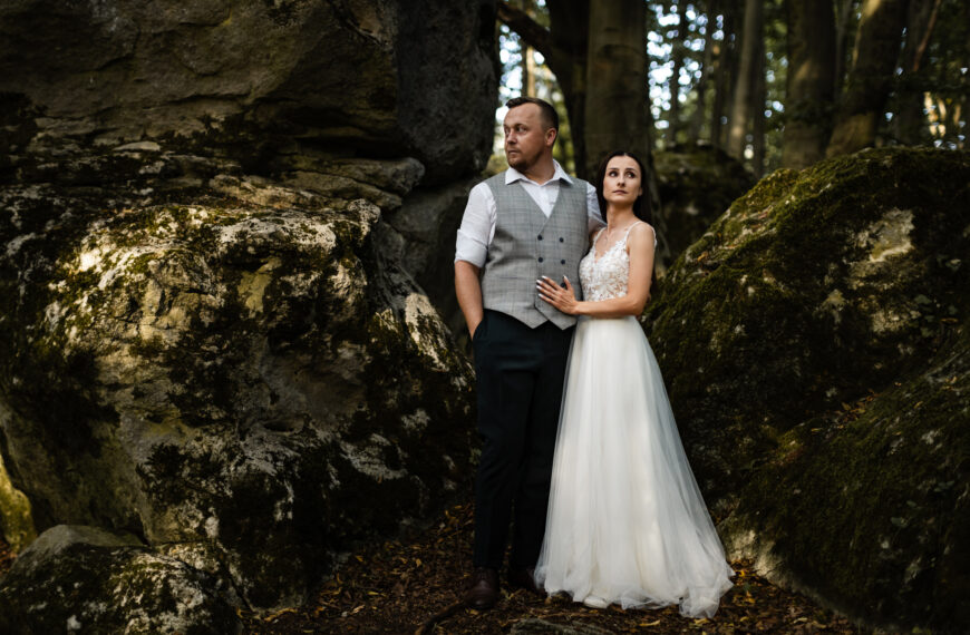 Zabezpieczone: Agnieszka & Bartek | Sesja Ślubna