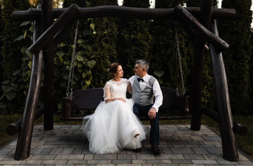 Zabezpieczone: Anna & Andrzej | Reportaż