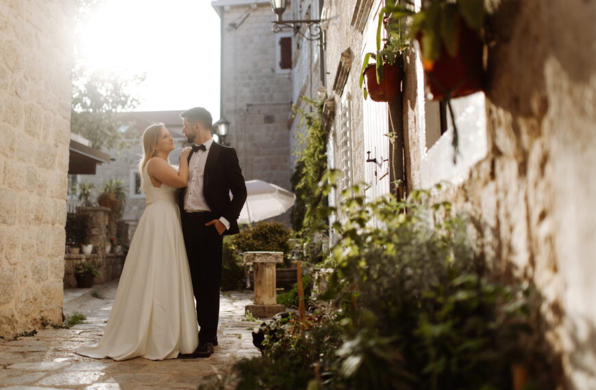 Zabezpieczone: Natalia & Paweł | Sesja w Czarnogórze