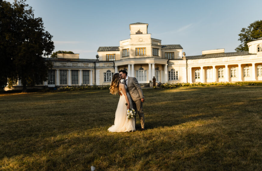 Zabezpieczone: Justyna & Damian | Sesja Ślubna