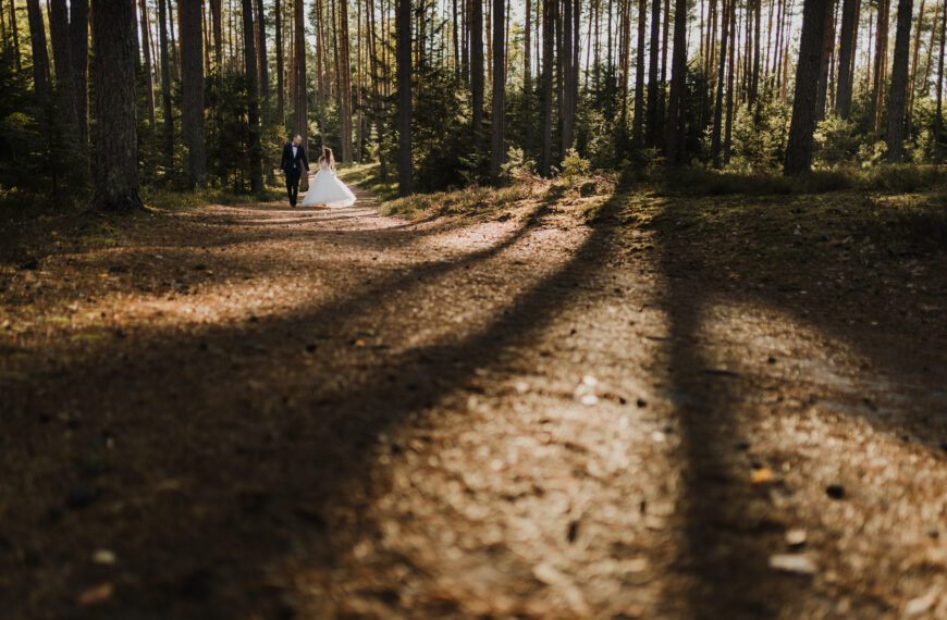 Zabezpieczone: Agnieszka & Paweł | Sesja Ślubna
