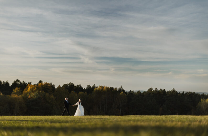 Zabezpieczone: Ola & Andrzej | Sesja Ślubna