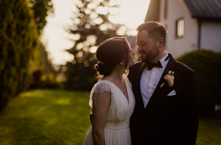 Zabezpieczone: Kasia & Jacek | Reportaż