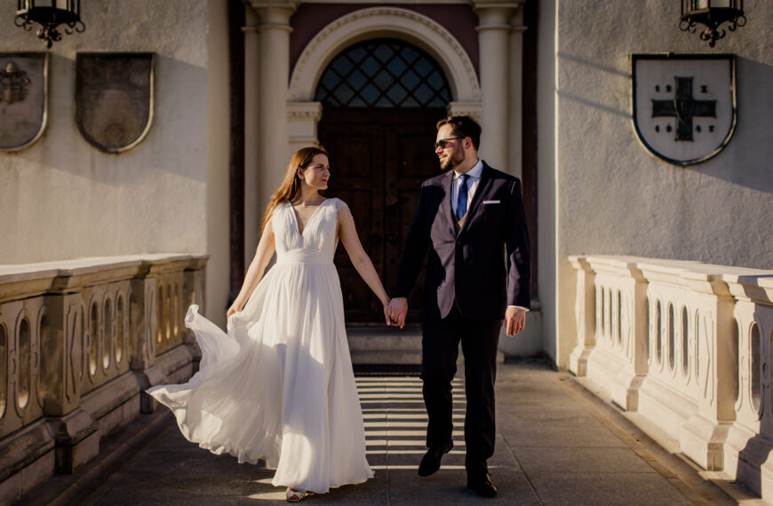 Zabezpieczone: Kasia & Jacek | Sesja w Zamościu