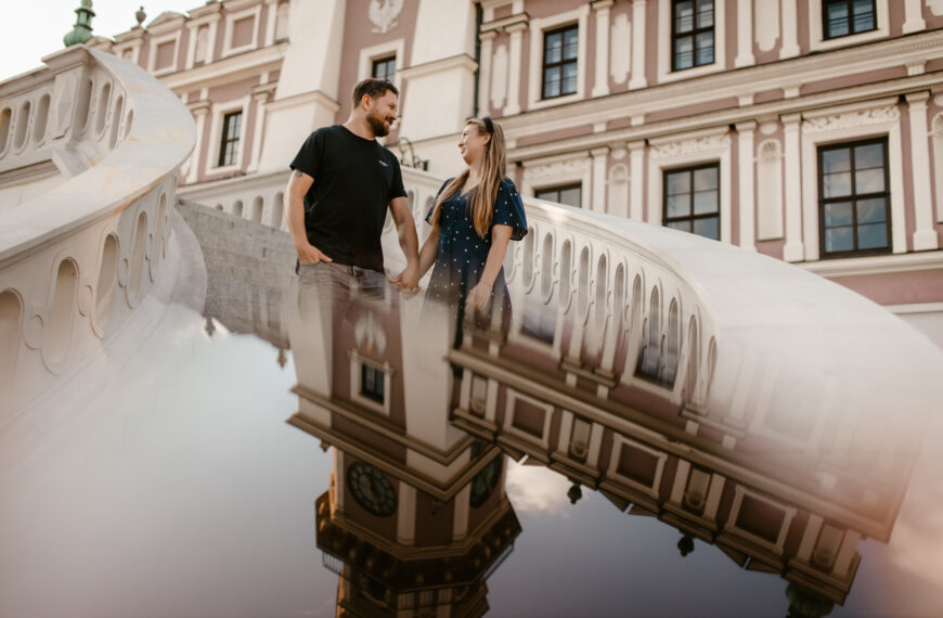 Zabezpieczone: Karolina & Bartek | Sesja w Zamościu