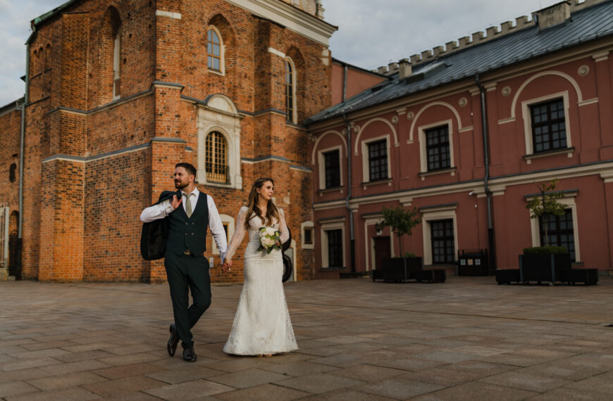 Zabezpieczone: Karolina & Bartek | Sesja Poślubna