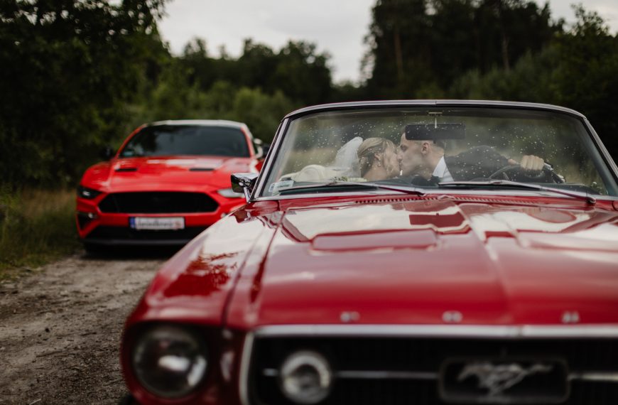 Zabezpieczone: Kasia & Paweł | Reportaż