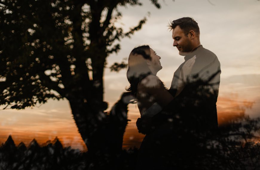 Zabezpieczone: Magda i Kamil | Sesja Narzeczeńska