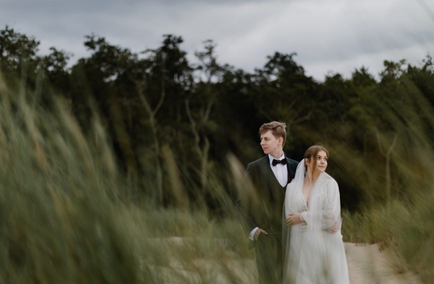 Zabezpieczone: Ewelina & Szymon | Sesja Poślubna w Łebie