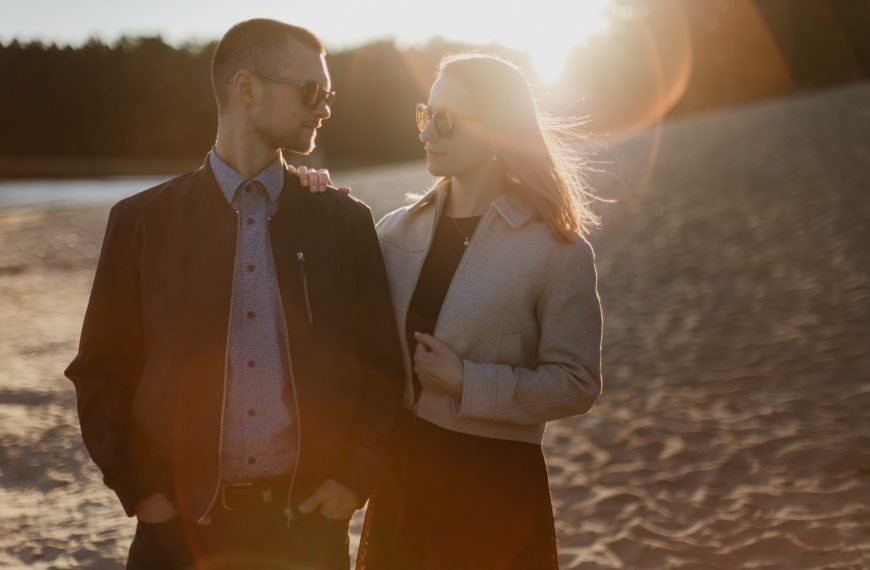 Zabezpieczone: Ania & Igor | Sesja Narzeczeńska